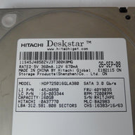 PR23623_0A37770_Hitachi Lenovo 160GB SATA 7200rpm 3.5in HDD - Image2