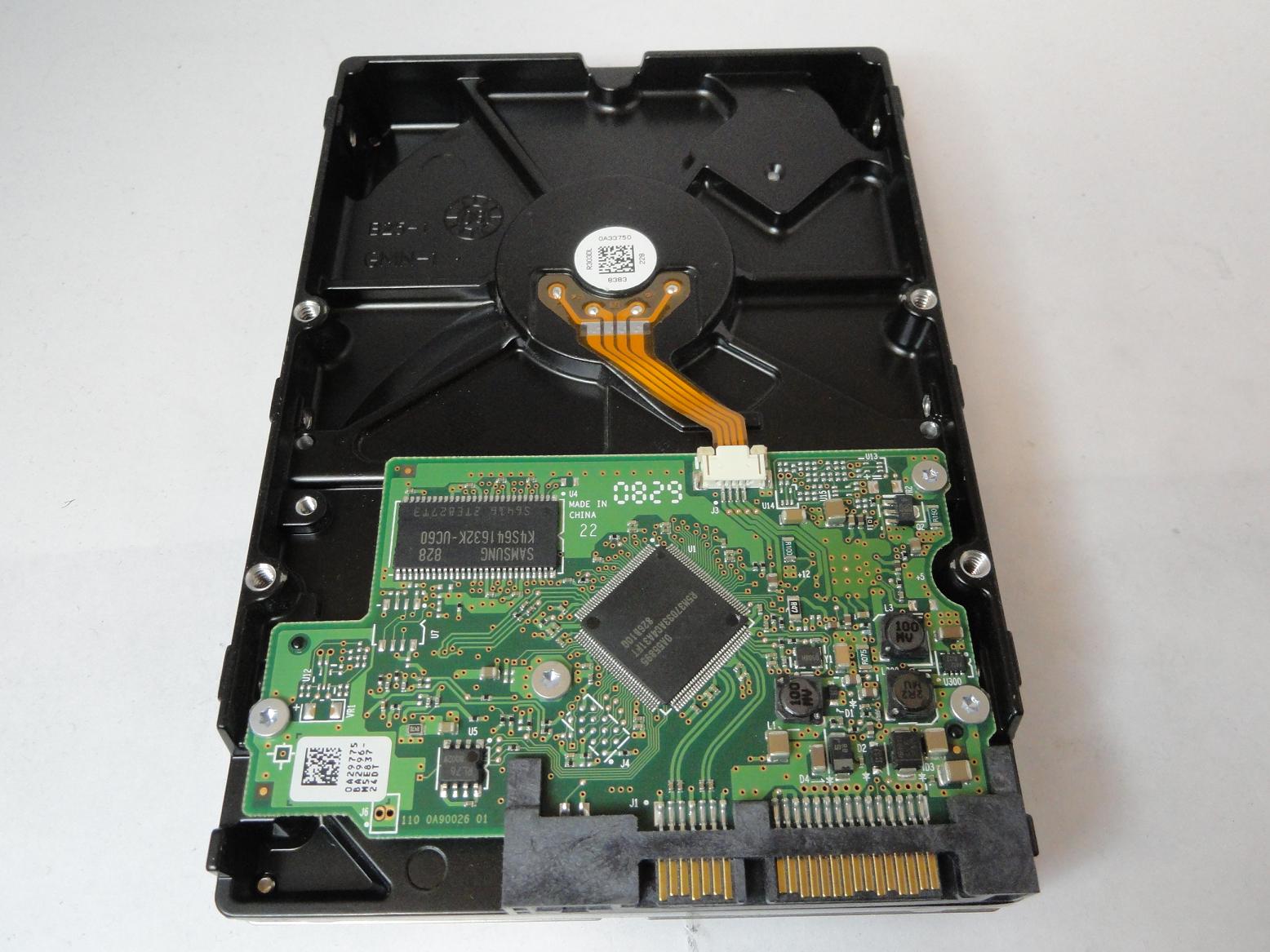 PR23623_0A37770_Hitachi Lenovo 160GB SATA 7200rpm 3.5in HDD - Image3