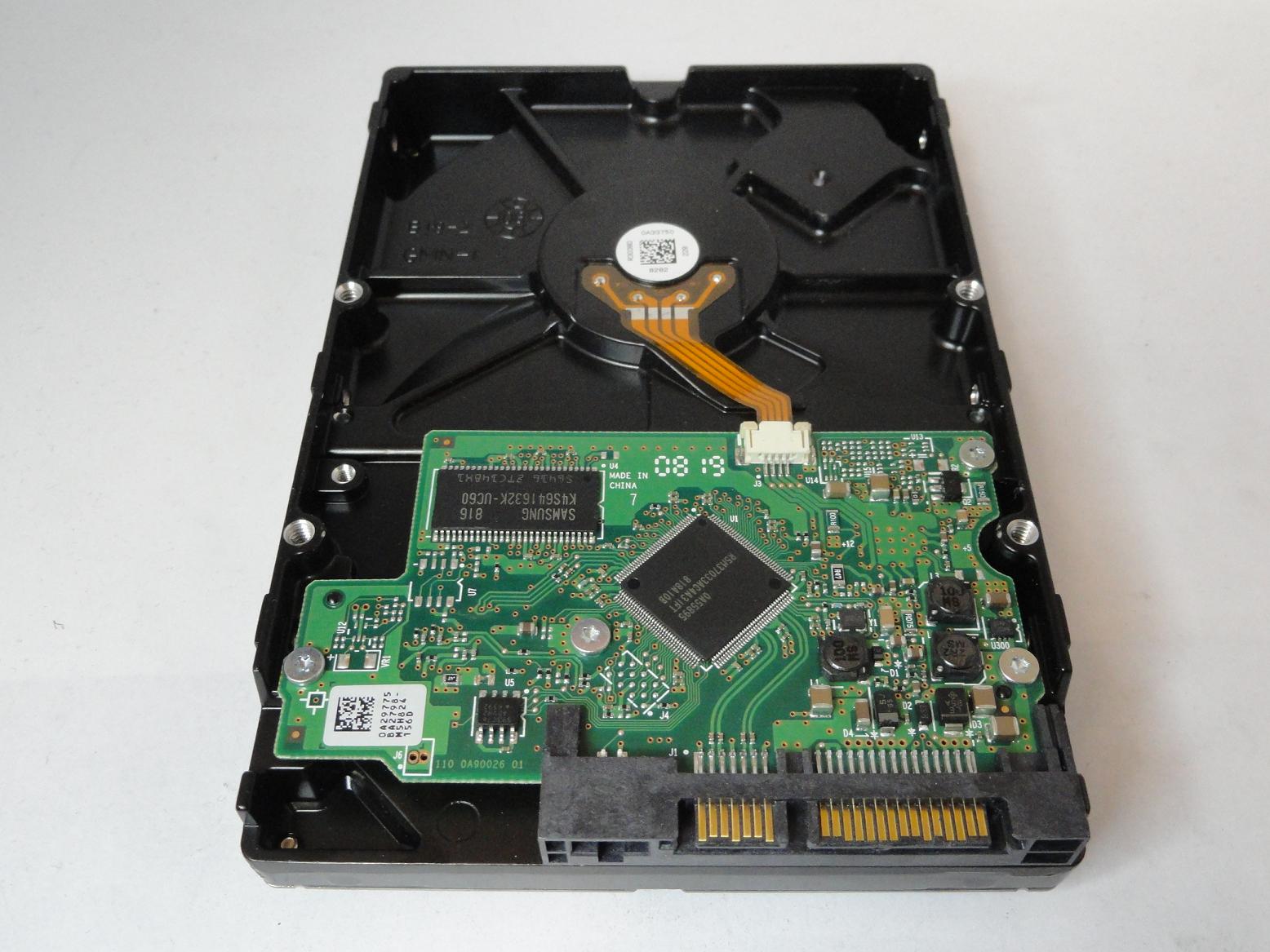 PR24341_0A36884_Hitachi HP 160GB SATA 7200rpm 3.5in HDD - Image4
