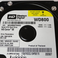 PR24340_WD800_Western Digital 80GB IDE 7200rpm 3.5in HDD - Image3