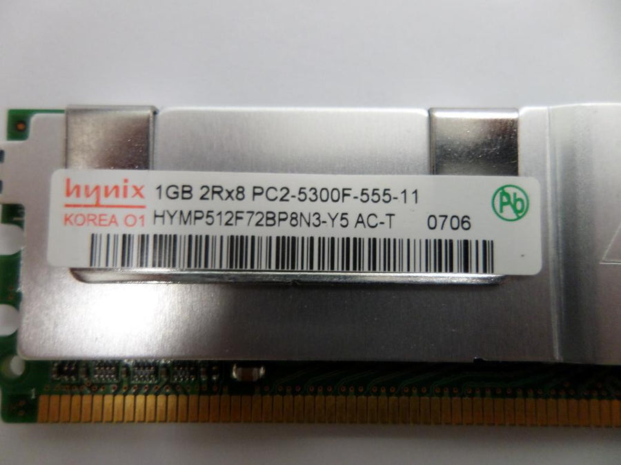 PR23544_HYMP512F72BP8N3-Y5_Hynix 1GB PC2-5300 DDR2-667MHz 240-Pin DIMM - Image2
