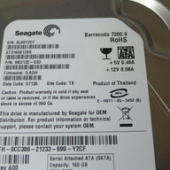 PR23621_9BD132-033_Seagate Dell 160GB SATA 7200rpm 3.5in HDD - Image3
