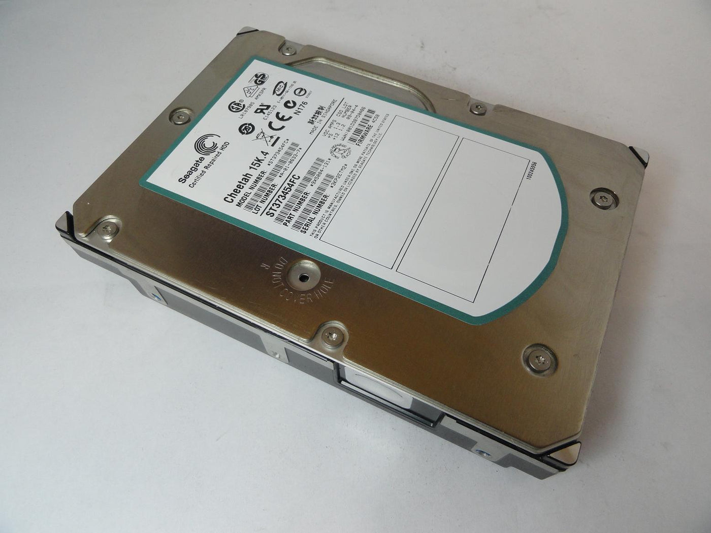 9X5004-131 - Seagate 73GB Fibre Channel 15Krpm 3.5in Certified Refurbished HDD - Refurbished