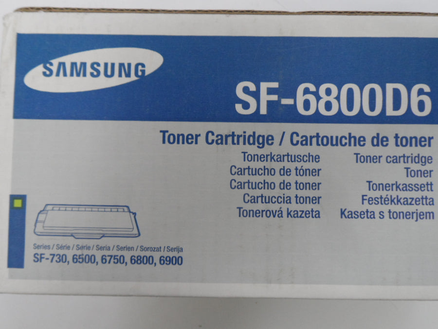 PR23644_SF-6800D6_Samsung SF-6800D6 Black Toner Cartdridge - Image2