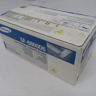 SF-6800D6 - Samsung SF-6800D6 Black Toner Cartdridge - Compatible with series SF-730, 6500, 6750, 6800, 6900. - NEW