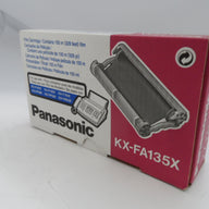 KX-FA135X - Panasonic KX-FA135X Film Cartridge - For use with KX-F1810,  KX-F1820,  KX-F1830,     KX-FP300,  KX-FP320,  KX-FM330. - NEW