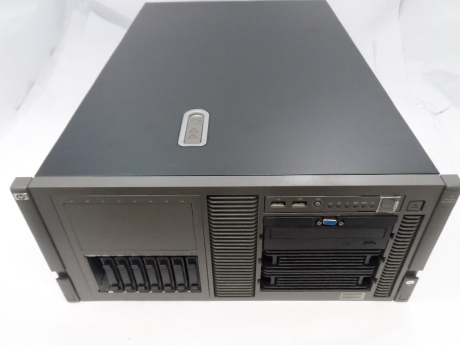 417189-421 - HP Proliant ML370 G5 Base - Dual-Core Xeon 5150 2.66GHz 5U Rackmountable Server Unit. Ix Intel Dual-Core Xeon 5150 / 2.66GHz Processor, 2GB Ram Installed (64GB) Max, CD-ROM Drive, - NOB
