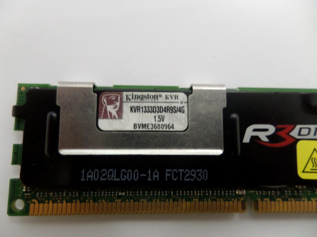 PR23675_KVR1333D3D4R9S/4G_Kingston 4GB PC3-10600 DDR3-1333MHz 240 Pin DIMM - Image3