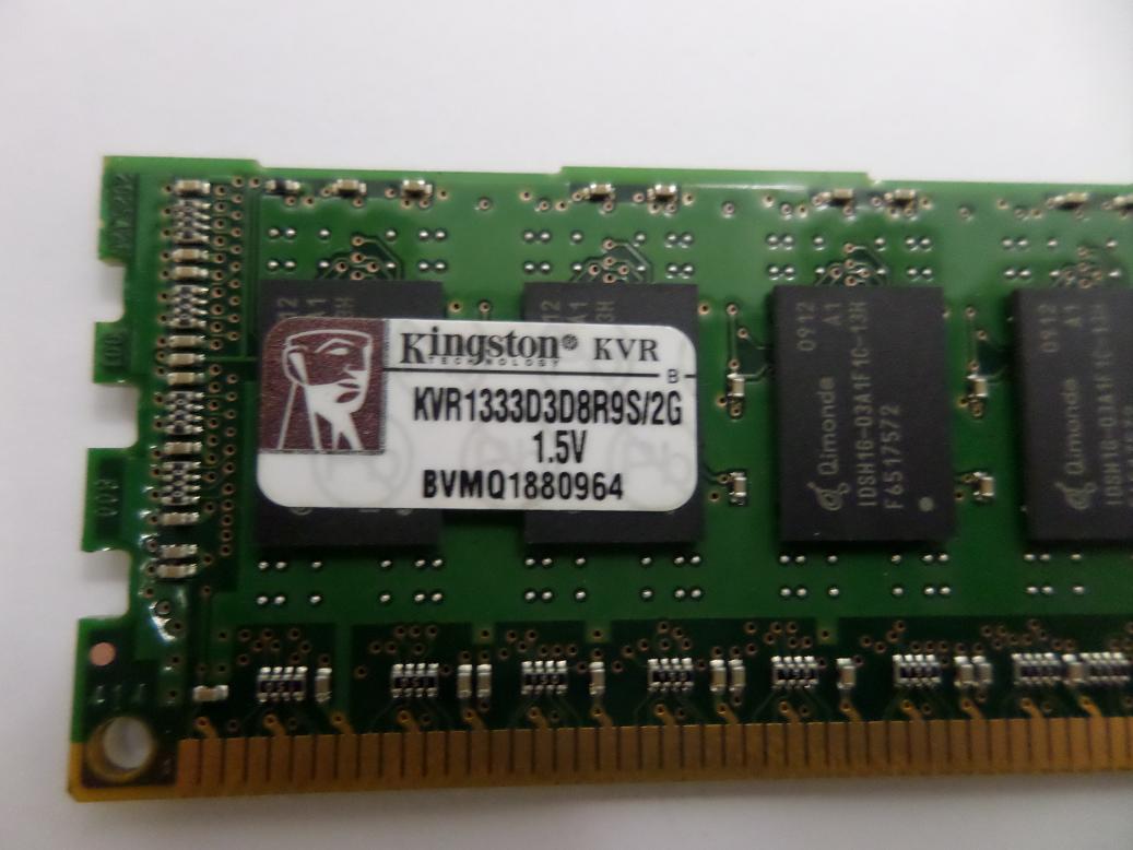 PR23676_KVR1333D3D8R9S/2G_Kingston 2GB PC3-10600 DDR3-1333MHz 240 Pin DIMM - Image3