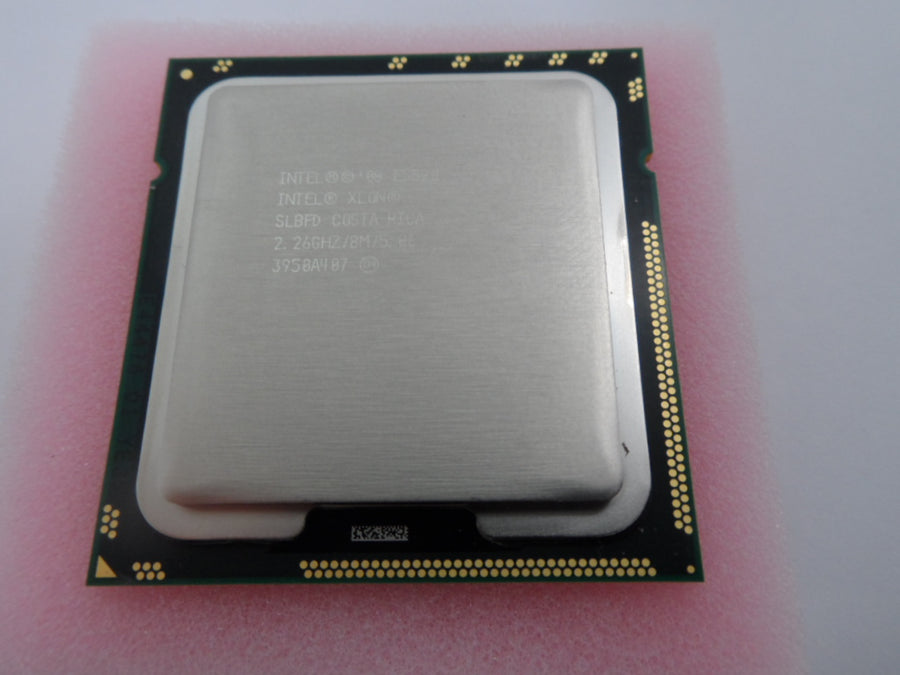 SLBFD - Intel Xeon Quad Core SLBFD E5520 2.26GHz 8MB LGA1366 CPU - Refurbished
