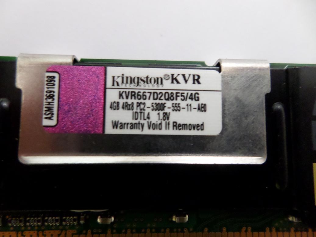 PR23708_KVR667D2Q8F5/4G_Kingston 4GB PC2 5300 DDR2 667MHz 240 Pin DIMM - Image3
