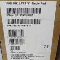 PR23718_431958-B21_Seagate HP 146GB SAS 15Krpm 2.5in HDD in Tray - Image4