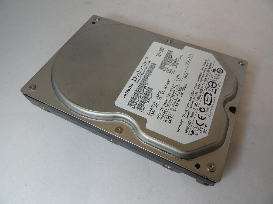 0A34138 - Hitachi 160GB SATA 7200rpm 3.5in Deskstar HDD - Refurbished