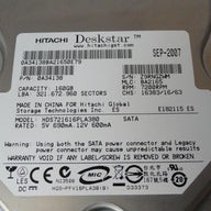PR23917_0A34138_Hitachi 160GB SATA 7200rpm 3.5in HDD - Image3
