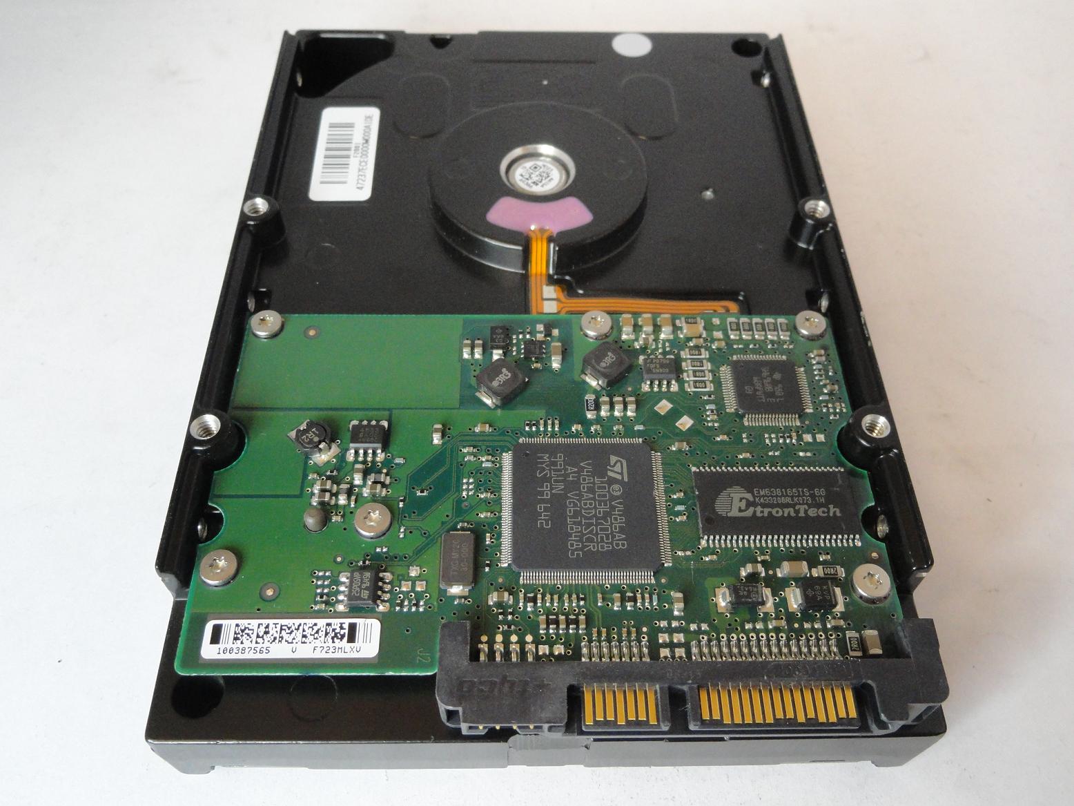 PR23739_9BD132-145_Seagate Sun 160GB SATA 7200rpm 3.5in HDD - Image2