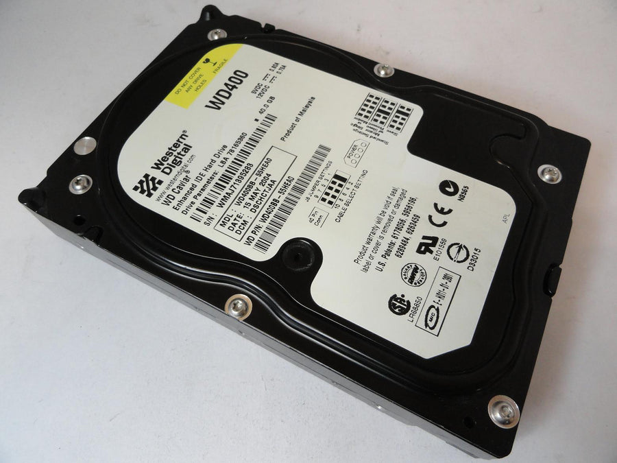 WD400 - Western Digital 40GB IDE 7200rpm 3.5in HDD - Refurbished