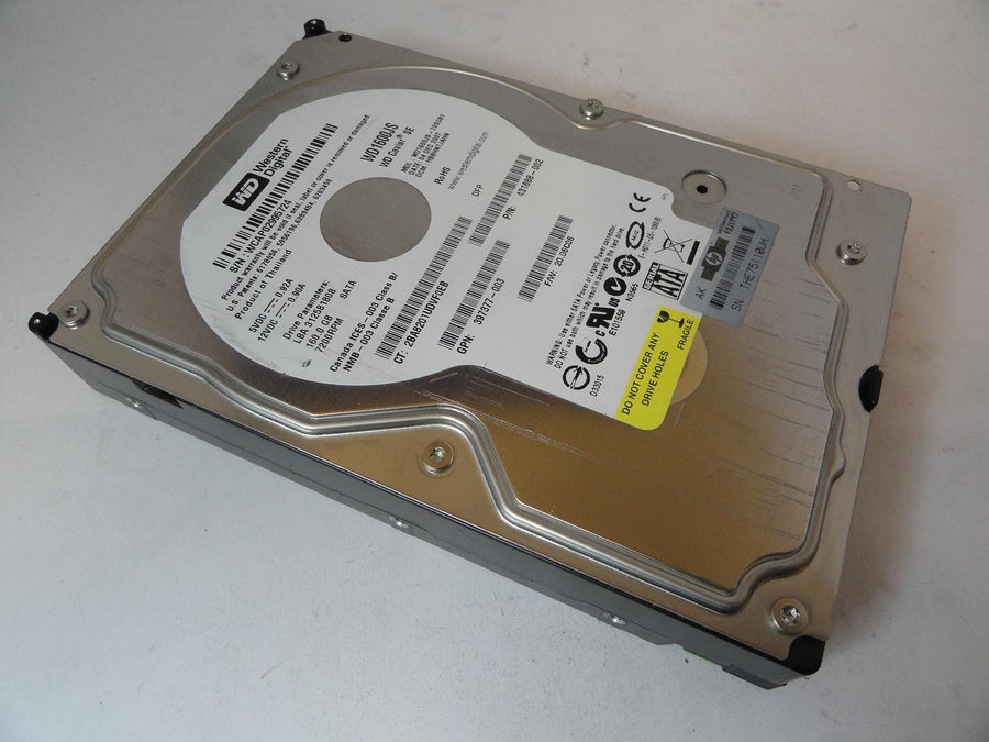 WD1600JS - Western Digital HP 160GB SATA 7200rpm 3.5in HDD - Refurbished