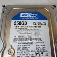 PR24093_WD2500AAKS_Western Digital 250GB SATA 7200rpm 3.5in HDD - Image2