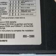 PR23822_9T7002-041_Seagate Apple 40GB IDE 5400rpm 3.5in HDD - Image3
