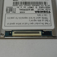 PR23894_HDD1682_Toshiba Dell 40GB ZIF 4200rpm 1.8in HDD - Image2