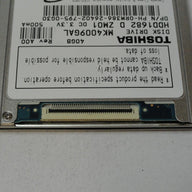 PR23894_HDD1682_Toshiba Dell 40GB ZIF 4200rpm 1.8in HDD - Image2