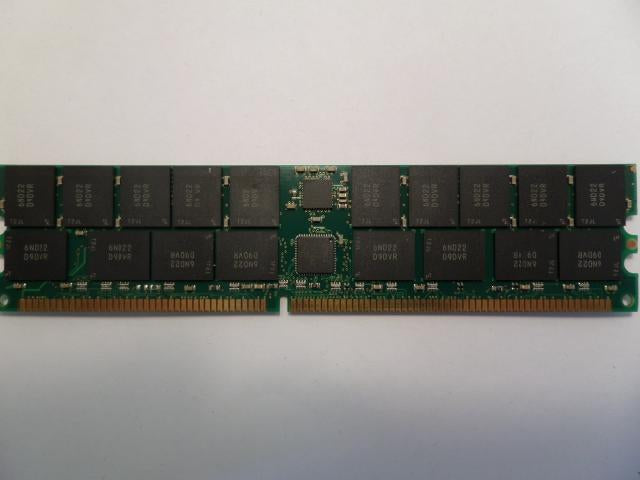 PR23926_MT36VDDF25672Y-40BD2_Micron 2GB PC3200 2Rx4 2.5V ECC Registered DIMM - Image2