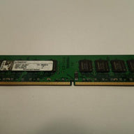 KTD-DM8400_1G - Kingston 1GB 240p PC2-3200 CL3 16c 64x8 DDR2-400 2Rx8 1.8V Unbuffered DIMM - Refurbished
