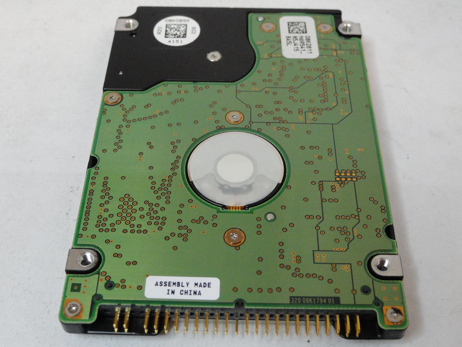 PR23951_13G1815_Hitachi IBM 30GB IDE 4200rpm 2.5in HDD - Image2