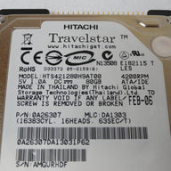 PR23959_0A26307_Hitachi 80GB IDE 4200rpm 2.5in HDD - Image3