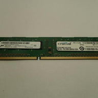 MT18HTF12872Y-40EA2 - Micron 1GB 240p PC2-3200 CL3 18c 128x4 Registered ECC DDR2-400 DIMM - Refurbished