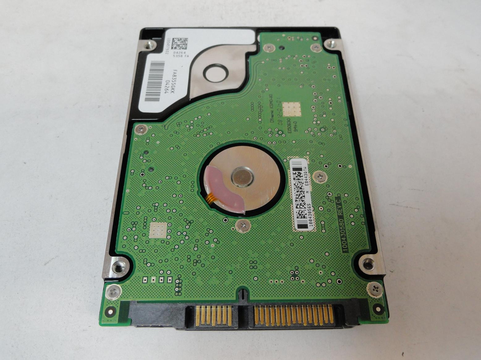 PR23997_9S513E-070_Seagate Lenovo 100GB SATA 7200rpm 2.5in HDD - Image2