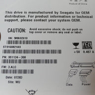 PR23999_9S1134-308_Seagate 160GB SATA 5400rpm 2.5in HDD - Image3