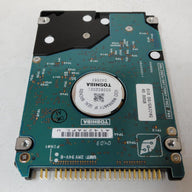 PR24001_HDD2182_Toshiba 40GB IDE 4200rpm 2.5in HDD - Image2