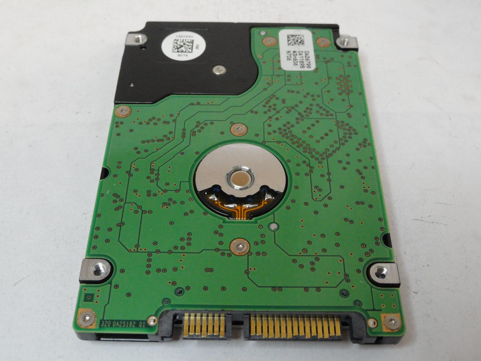 PR24012_0A27402_Hitachi 40GB SATA 5400rpm 2.5in HDD - Image2