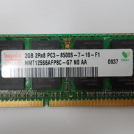 PR24022_HMT125S6AFP8C-G7_Hynix HMT125S6AFP8C-G7 2Gb DDR3 Ram - Image2