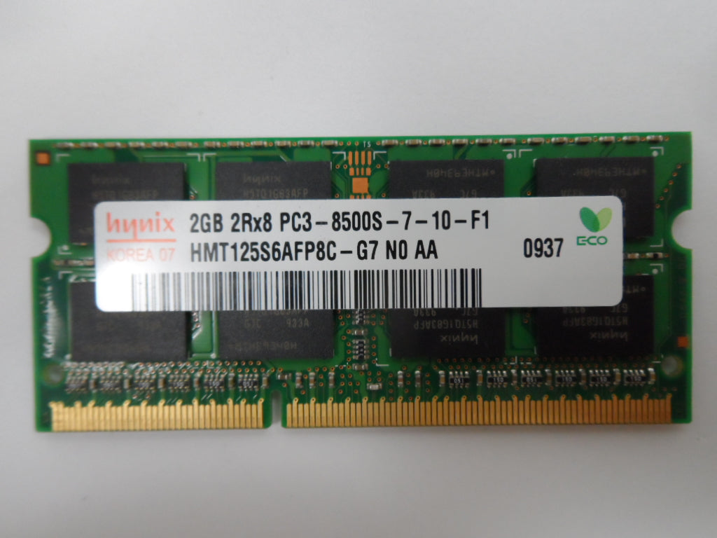 PR24022_HMT125S6AFP8C-G7_Hynix HMT125S6AFP8C-G7 2Gb DDR3 Ram - Image2
