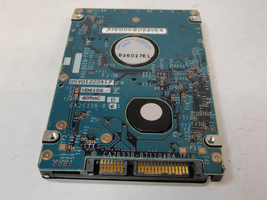 PR24024_CA06596-B21000SN_Fujitsu 160GB SATA 4200rpm 2.5in HDD - Image2