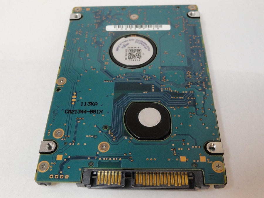 PR24034_CA07018-B363000T_Fujitsu 120GB SATA 5400rpm 2.5in HDD - Image2