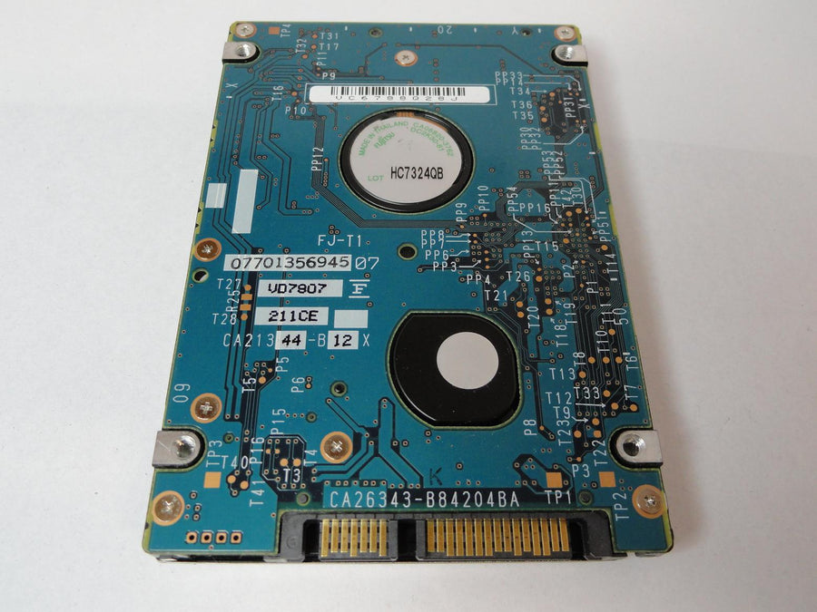 PR24037_CA06820-B327000T_Fujitsu 120GB SATA 5400rpm 2.5in HDD - Image2