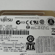 PR24037_CA06820-B327000T_Fujitsu 120GB SATA 5400rpm 2.5in HDD - Image3