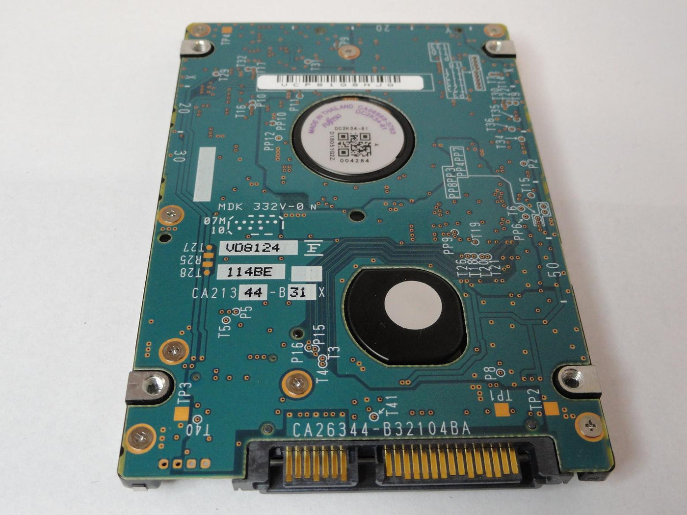 PR24038_CA06889-B30500C1_Fujitsu HP 120GB SATA 5400rpm 2.5in HDD - Image2