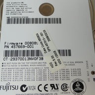 PR24038_CA06889-B30500C1_Fujitsu HP 120GB SATA 5400rpm 2.5in HDD - Image3