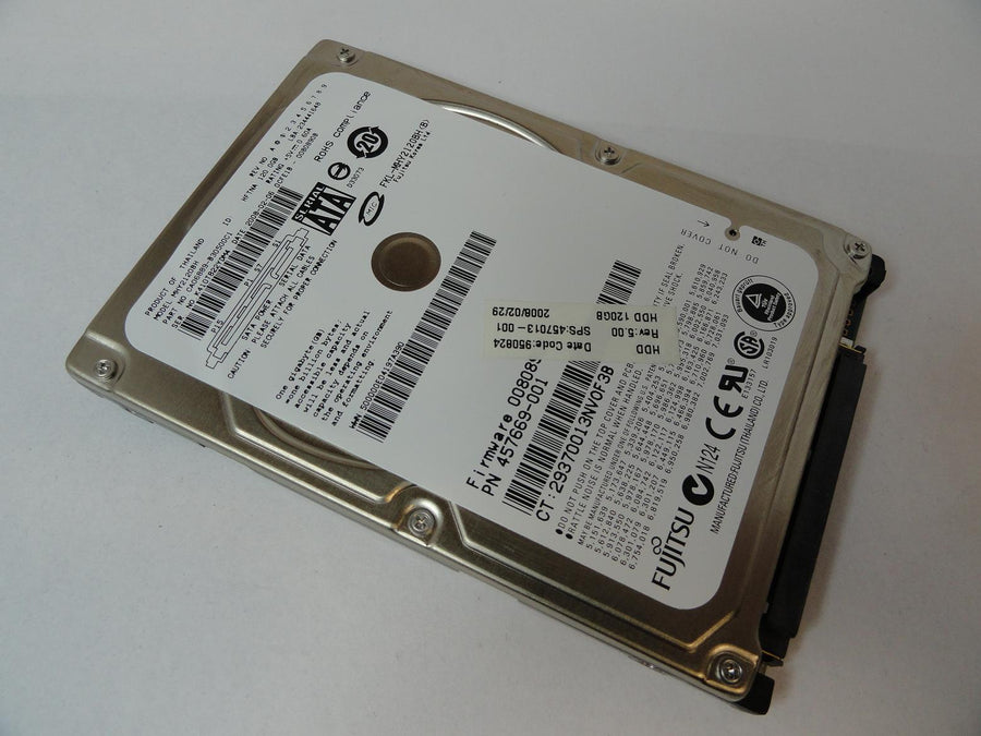 CA06889-B30500C1 - Fujitsu HP 120GB SATA 5400rpm 2.5in HDD - Refurbished