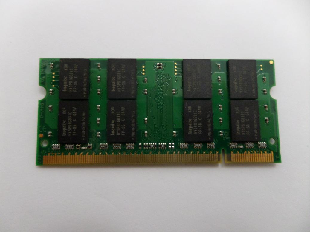 PR24041_KFJ  FPC218  2G_Kingston 2GB PC2 5300 DDR2 667MHz 200 Pin SoDimm - Image2
