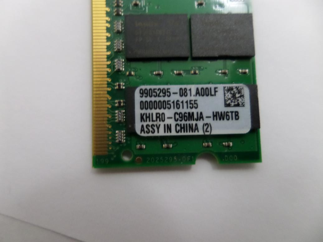PR24041_KFJ  FPC218  2G_Kingston 2GB PC2 5300 DDR2 667MHz 200 Pin SoDimm - Image3