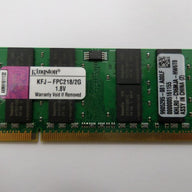 KFJ  FPC218  2G - Kingston 2GB PC2-5300 DDR2-667MHz non-ECC Unbuffered CL5 200-Pin SoDimm Memory Module Mfr P/N KFJ-FPC218/2G - Refurbished