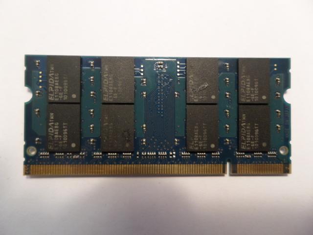 PR24057_2S5V20G8/ELP-E_Century 2GB PC2-4200 CL4 16 chip SODIMM - Image2