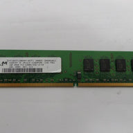 MT16HTF12864AY-667F1 - Micron 1GB PC2-5300 DDR2-667MHz non-ECC Unbuffered CL5 240-Pin DIMM Dual Rank Memory Module - Refurbished