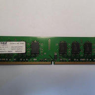 D2U667C-2GMEJKC - 2GB 240p PC2-5300 CL5 16c 128x8 DDR2-667 2Rx8 1.8V UDIMM - Refurbished