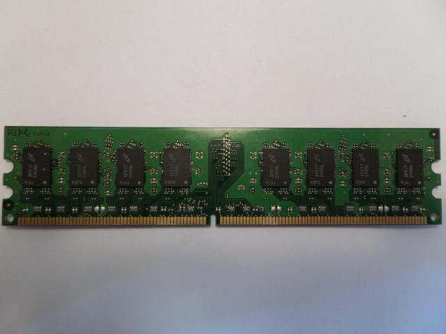 PR24068_D2U667C-2GMEJKC_2GB PC2-5300 CL5 16c 128x8 DDR2-667 UDIMM - Image2